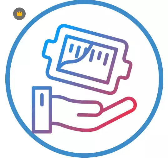 Un'immagine generica segnaposto con angoli arrotondati in una figura.